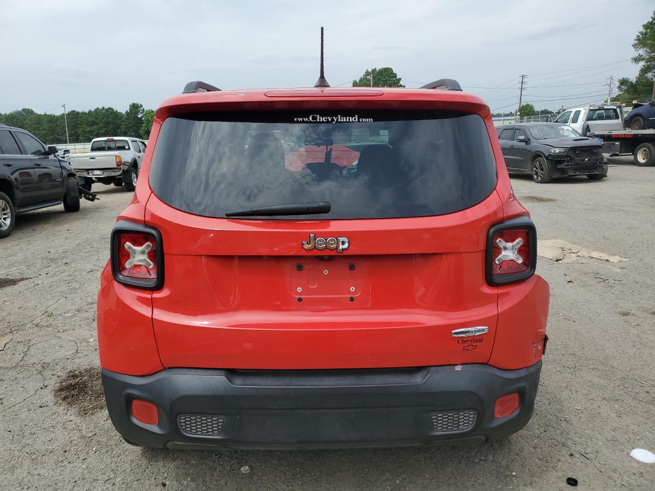JEEP RENEGADE LATITUDE