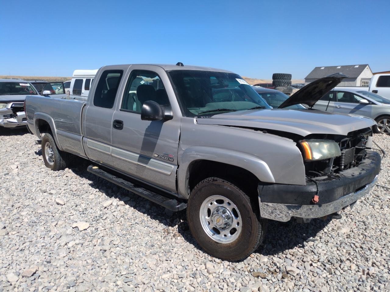 Lot #3291610240 2004 CHEVROLET SILVERADO