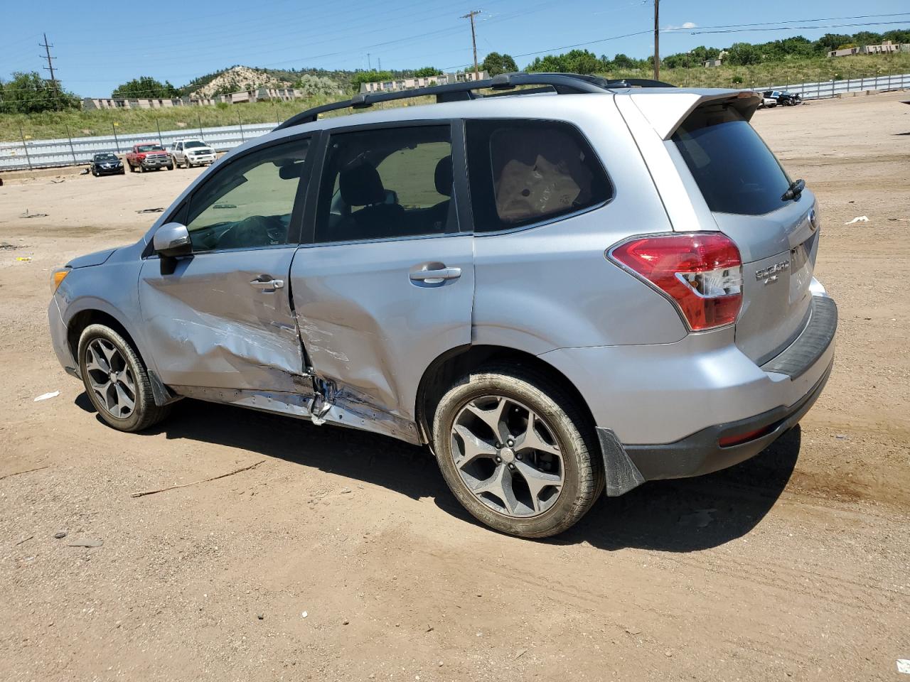 SUBARU FORESTER 2.0XT TOURING
