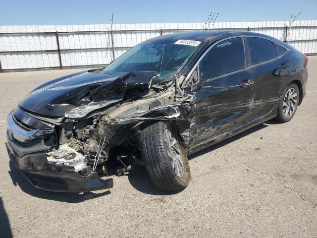 2018 HONDA CIVIC EX - 2HGFC2F74JH565240