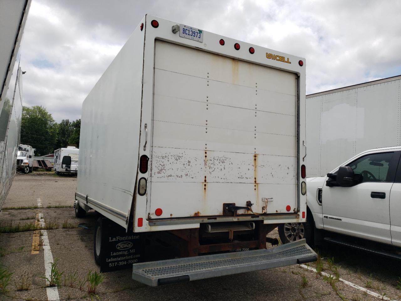 GMC SAVANA CUTAWAY G3500