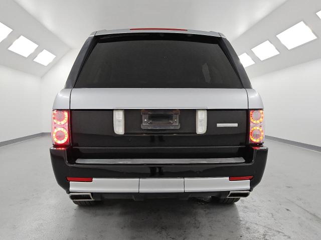 2010 LAND ROVER RANGE ROVE - SALMF1E44AA327006