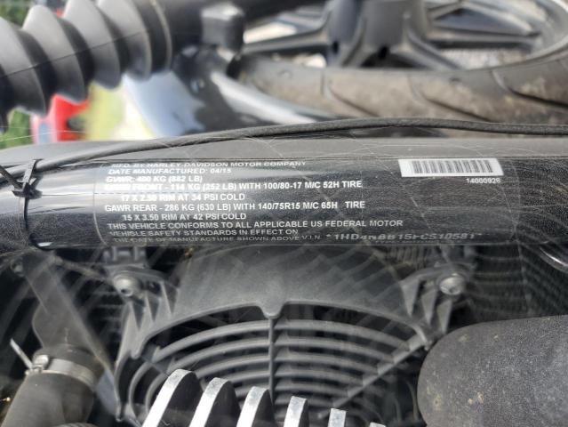 2015 HARLEY-DAVIDSON XG750 1HD4NBB15FC510581