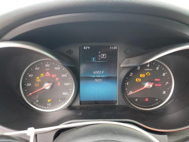 2020 MERCEDES-BENZ C CLASS W1KWF8EB2LR580990