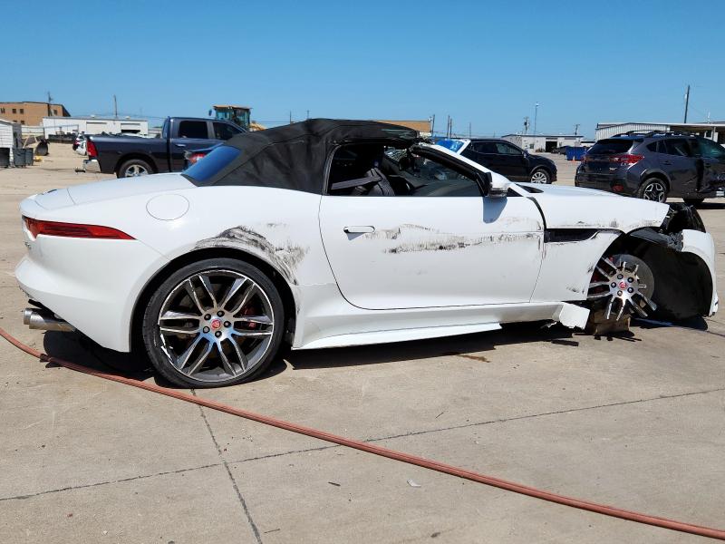 2017 JAGUAR F-TYPE R - SAJWJ6HL4HMK39999