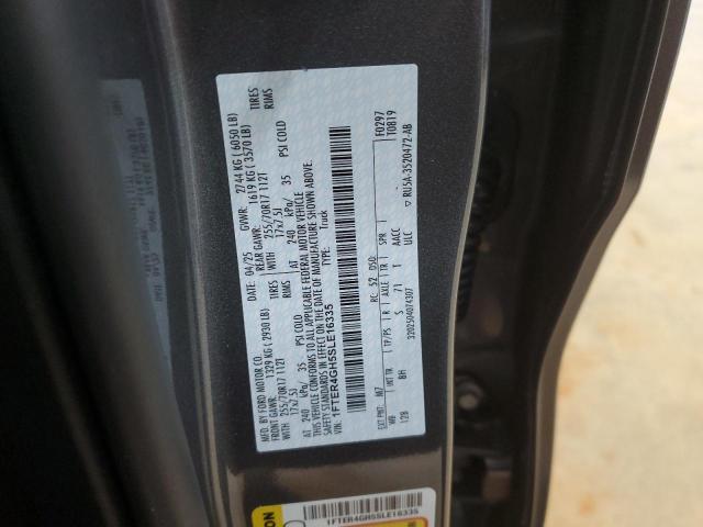 2025 FORD RANGER XLT 1FTER4GH5SLE16335