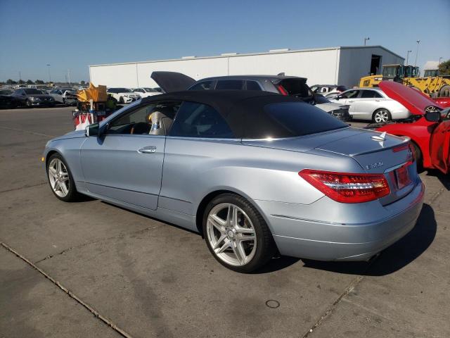 MERCEDES-BENZ E 350 2013 blue converti gas WDDKK5KF5DF187701 photo #3