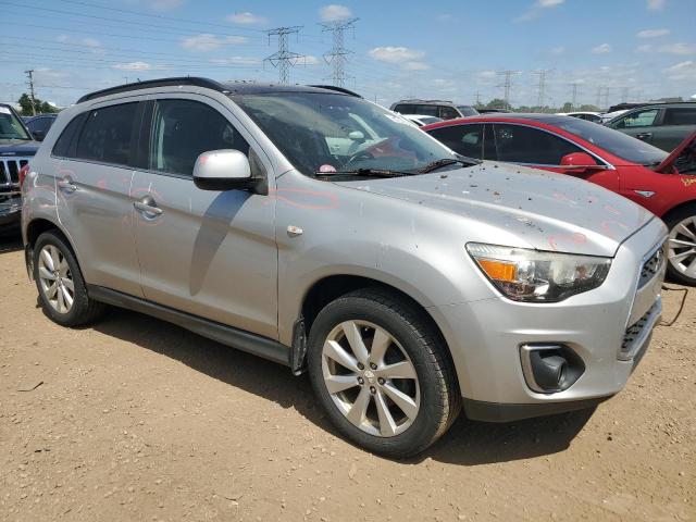 2014 MITSUBISHI OUTLANDER - 4A4AP4AU2EE025123