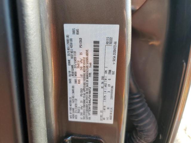 2020 FORD F150 SUPER - 1FTEW1E44LFA16872