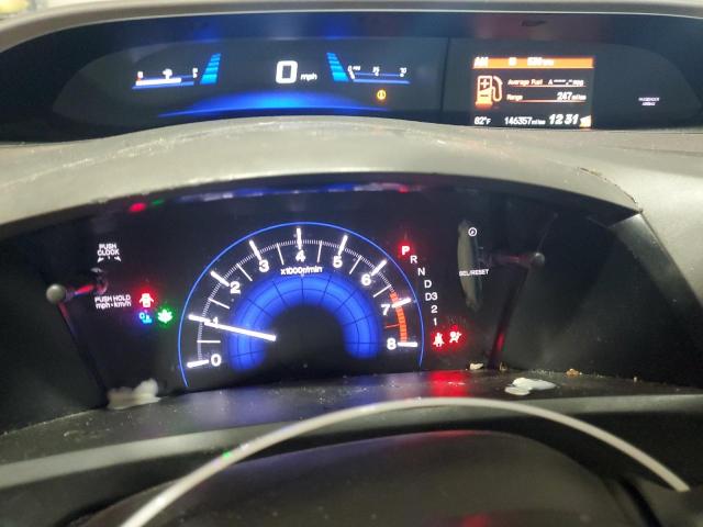 2hgfb2f93ch500547 - 2012 Honda civic exl - #63301715