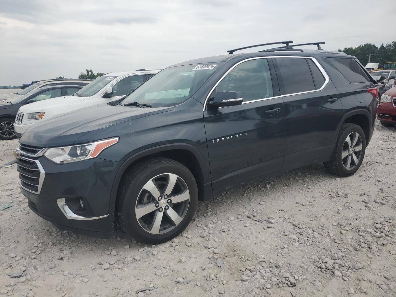 CHEVROLET TRAVERSE LT