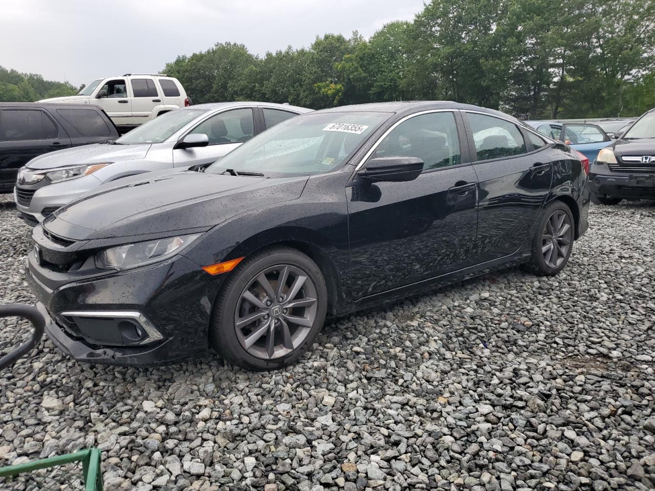 HONDA CIVIC EX
