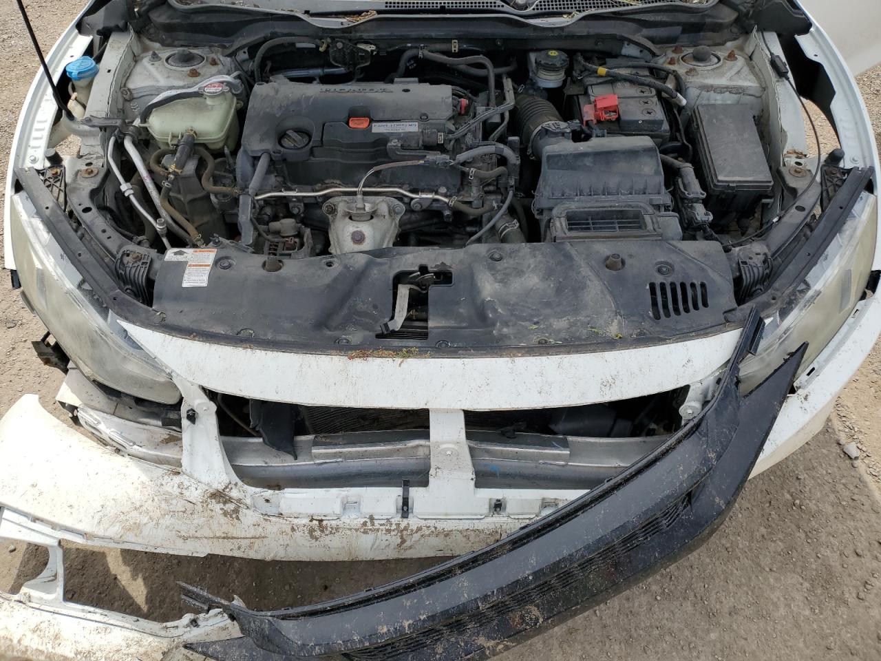 Honda Civic lx 2016