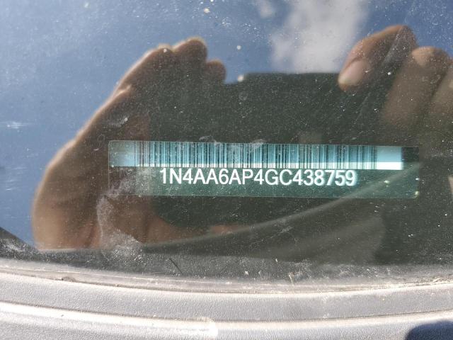 2016 NISSAN MAXIMA 3.5 - 1N4AA6AP4GC438759