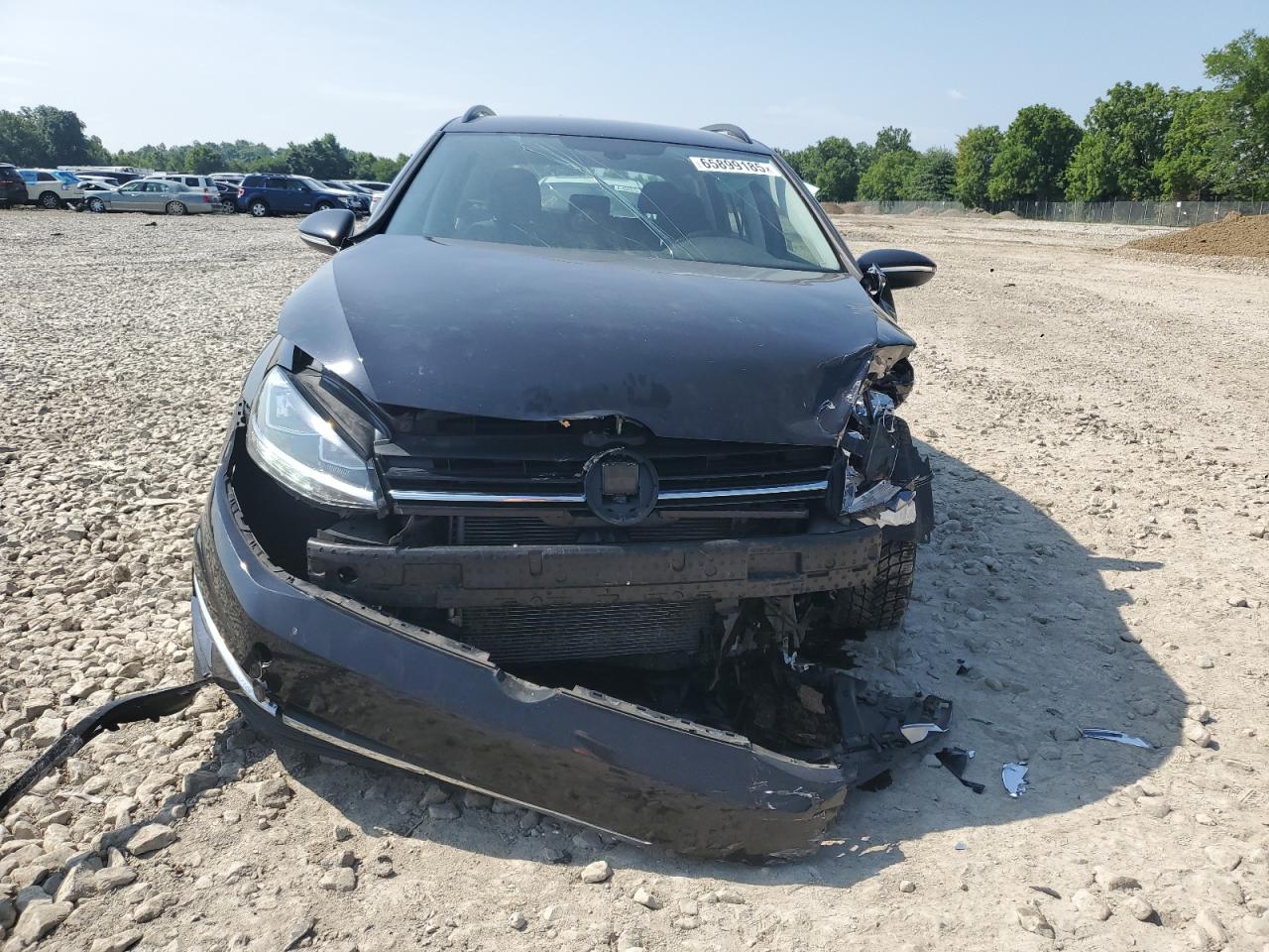 VOLKSWAGEN GOLF SPORTSVAN S