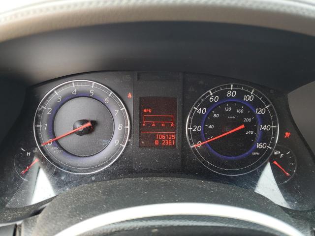 2010 INFINITI EX35 BASE - JN1AJ0HR2AM754342