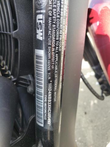 2017 HARLEY-DAVIDSON XG750 1HD4NBB3XHC505493