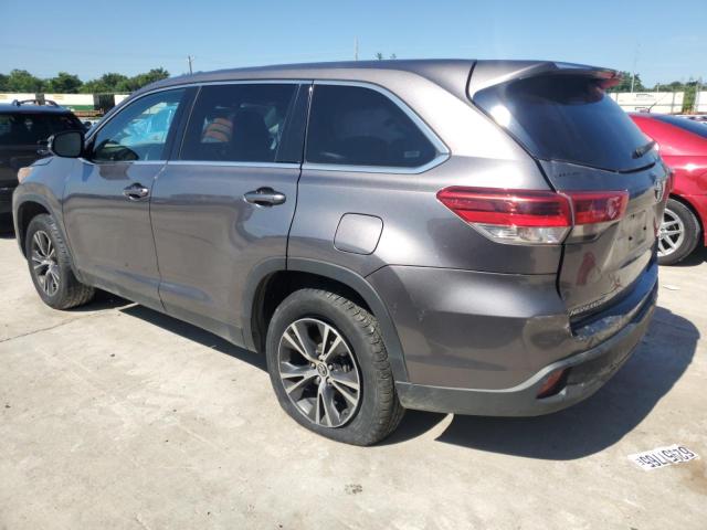 2019 TOYOTA HIGHLANDER 5TDZZRFHXKS304385