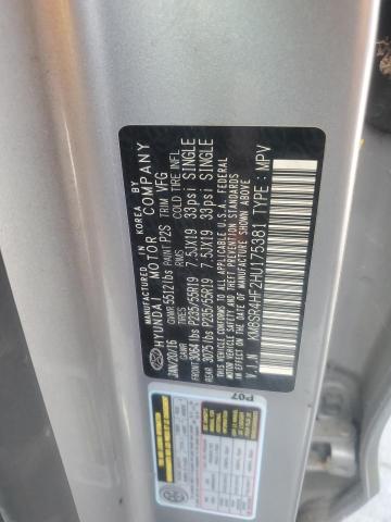 2017 HYUNDAI SANTA FE S #3302823889