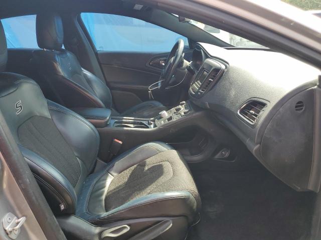 2015 CHRYSLER 200 S 1C3CCCBBXFN584931