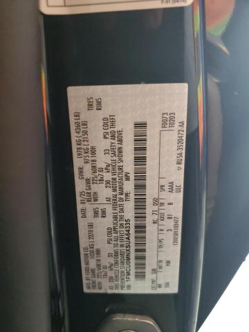 2025 FORD ESCAPE ST - 1FMCU0MNXSUA64335