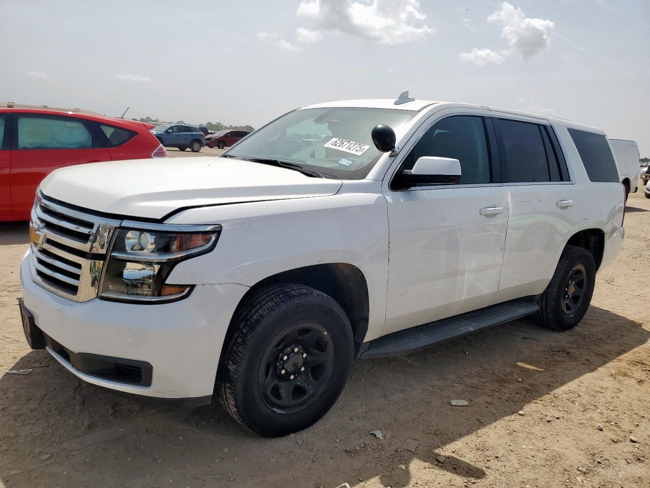 CHEVROLET TAHOE POLICE