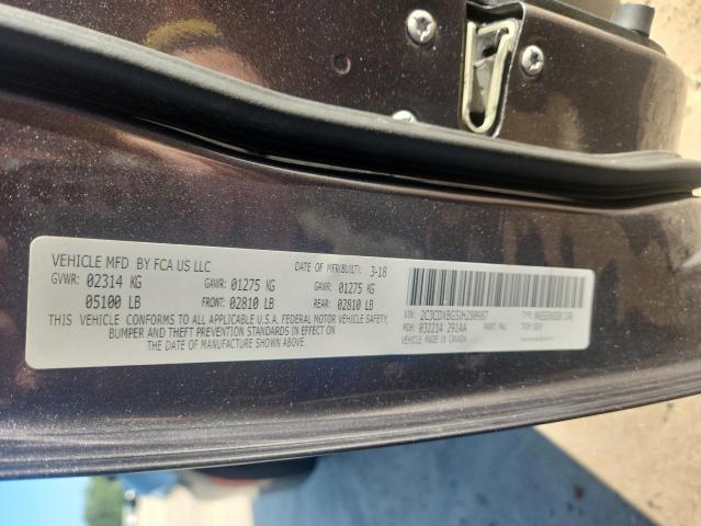 2018 DODGE CHARGER SX - 2C3CDXBG5JH280987
