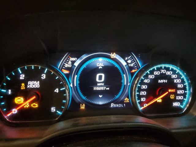 2017 GMC SIERRA K25 1GT12UEY3HF107251
