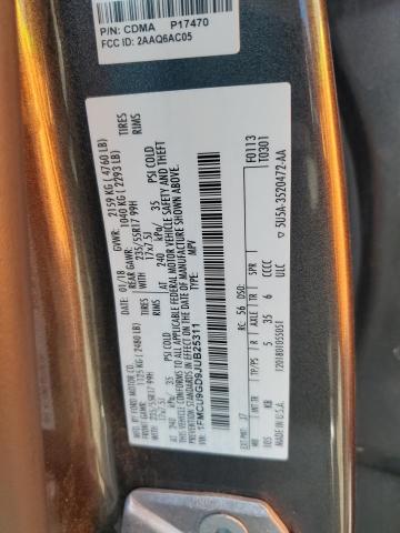 2018 FORD ESCAPE SE - 1FMCU9GD9JUB25311