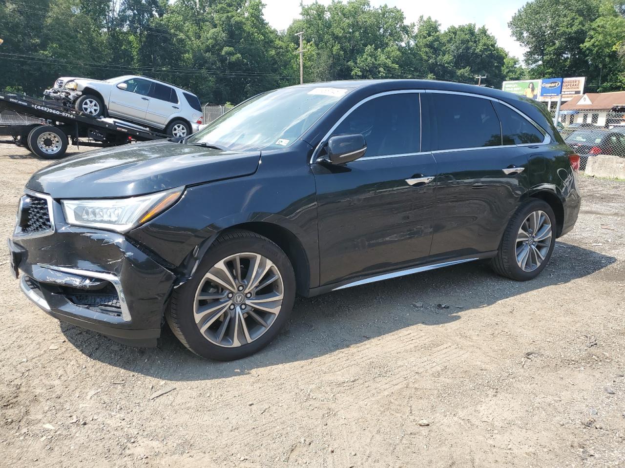 ACURA MDX TECHNOLOGY
