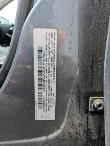2011 VOLKSWAGEN JETTA SE - 3VWDX7AJ5BM340089