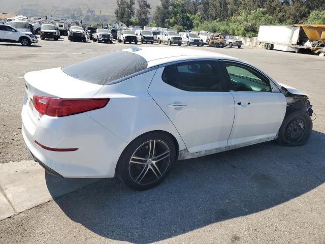 KIA OPTIMA LX 2014 white  gas 5XXGM4A77EG278681 photo #4