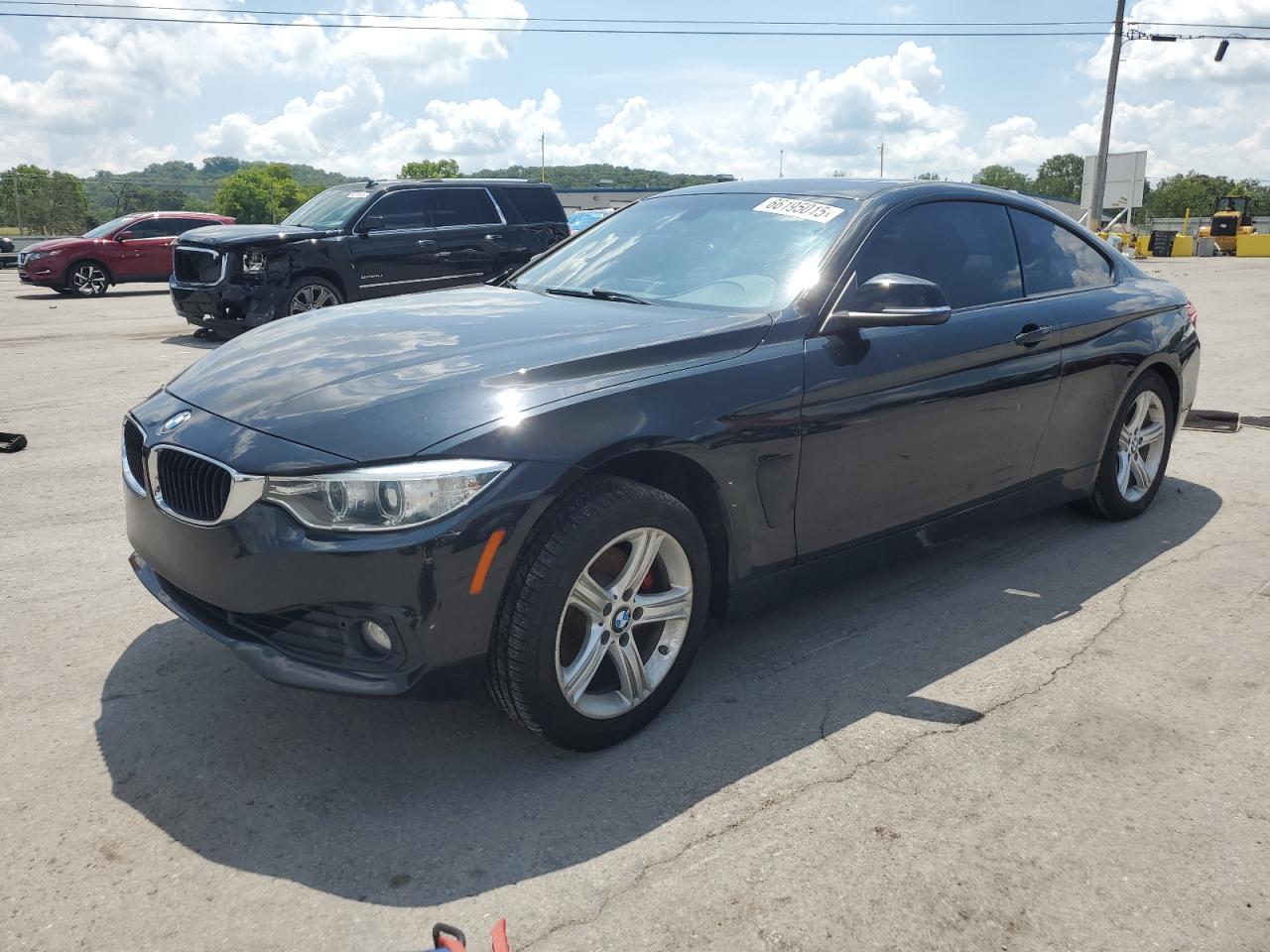 BMW 4 SERIES I