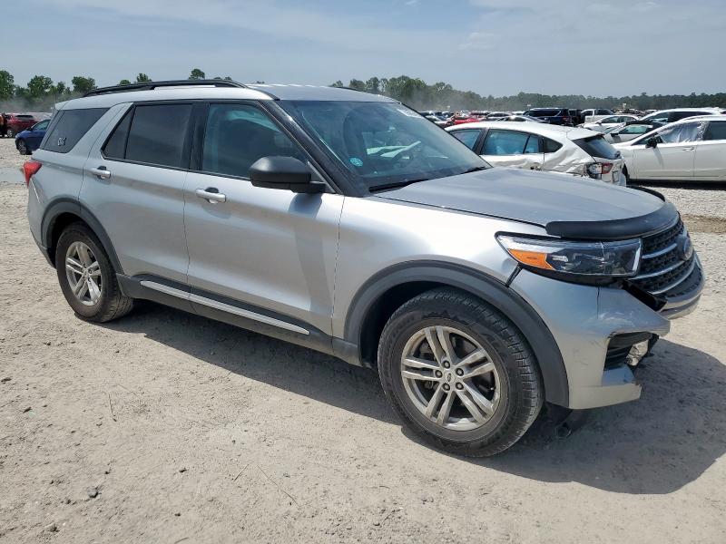 2021 FORD EXPLORER X 1FMSK7DH8MGA61052