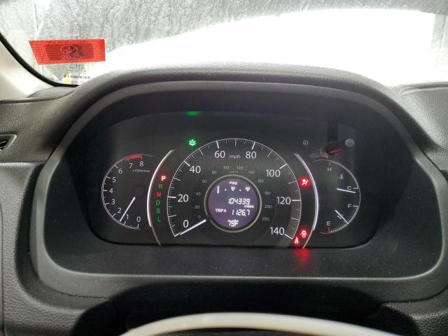 2016 HONDA CR-V SE 5J6RM4H48GL026827
