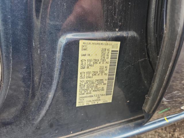 2013 NISSAN FRONTIER S - 1N6AD0EV8DN725784