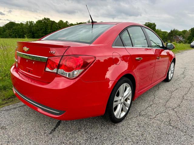 Vin: 1g1ph5sc1c7313980, lot: 63467975, chevrolet cruze ltz 20124
