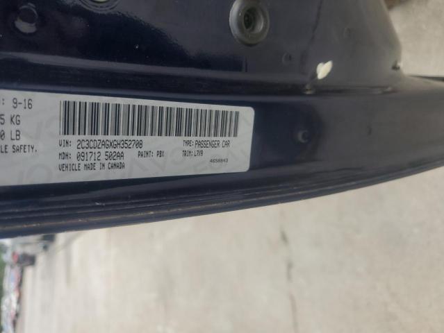 2016 DODGE CHALLENGER SXT 2C3CDZAGXGH352708