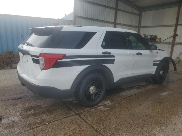 FORD EXPLORER P 2021 white  gas 1FM5K8AC2MNA17510 photo #4