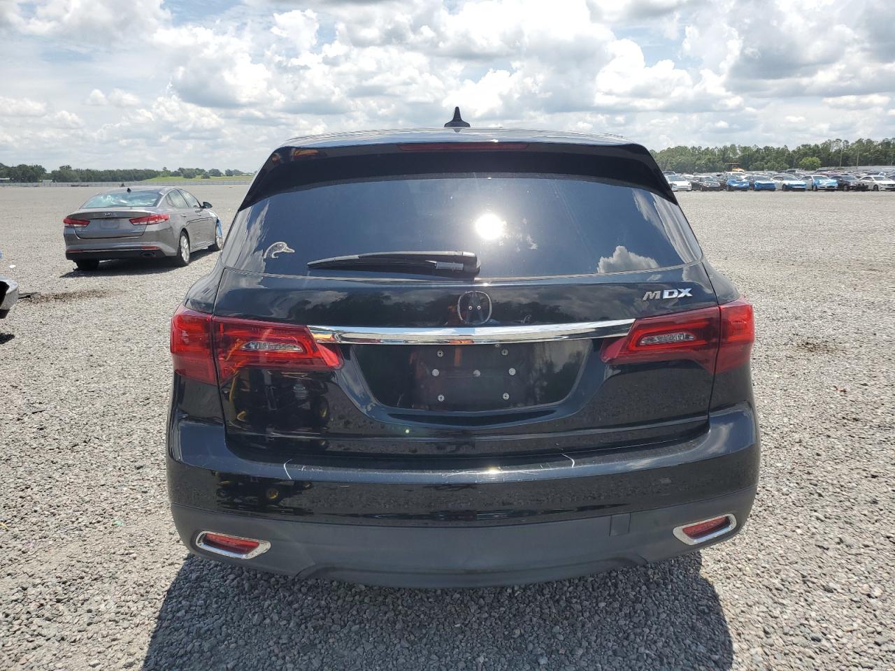 ACURA MDX TECHNOLOGY