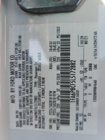 2020 FORD MUSTANG GT - 1FA6P8CF5L5172882