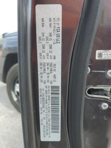 2016 JEEP PATRIOT SP 1C4NJPBB5GD659463