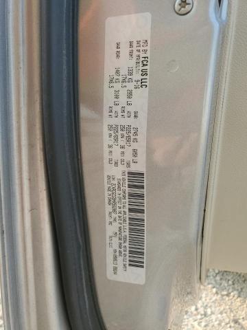 2017 DODGE GRAND CARAVAN SXT 2C4RDGCG9HR562087