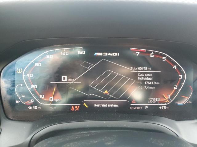 2020 BMW M340XI WBA5U9C01LA383291