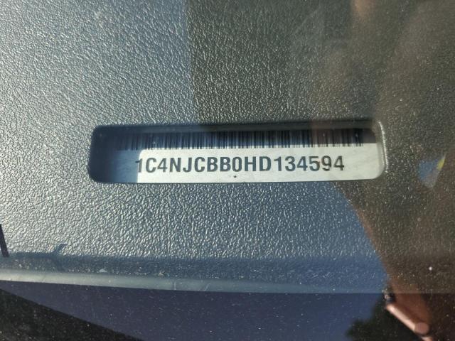 2017 JEEP COMPASS SP - 1C4NJCBB0HD134594