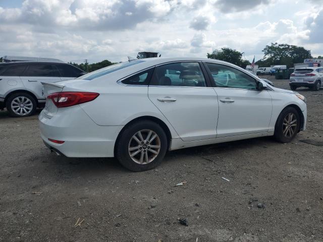 HYUNDAI SONATA SE 2017 white sedan 4d gas 5NPE24AF7HH550885 photo #4