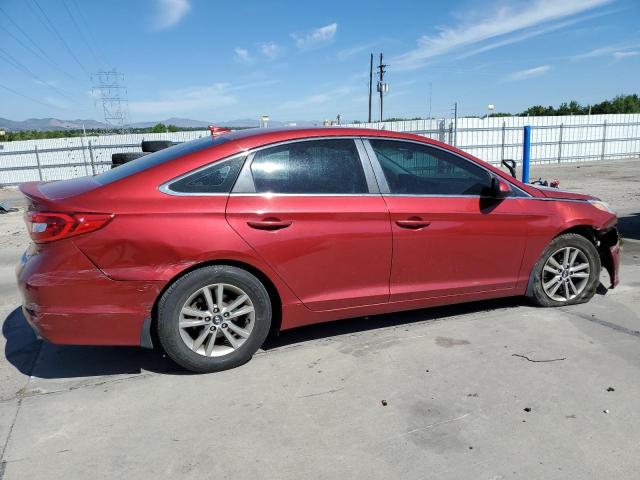 Vin: 5npe24af8fh199708, lot: 63214185, hyundai sonata se 20153