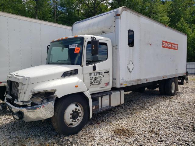 HINO 258/268 2014 white conventi diesel 5PVNE8JV3E4S53460 photo #1