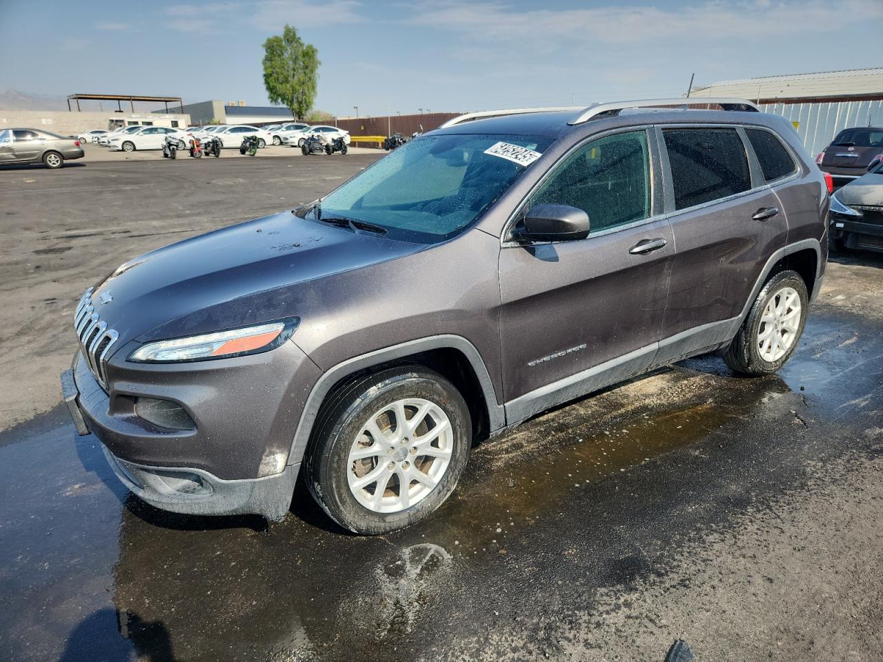 JEEP GRAND CHEROKEE LATITUDE PLUS