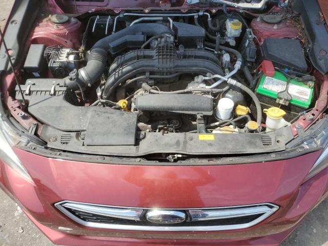 2019 SUBARU IMPREZA 4S3GKAA68K3614250